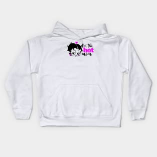 BETTY BOOP - Hot mom Kids Hoodie